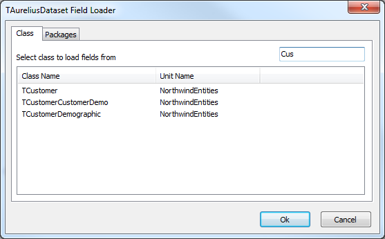 aureliusdataset design importfields
