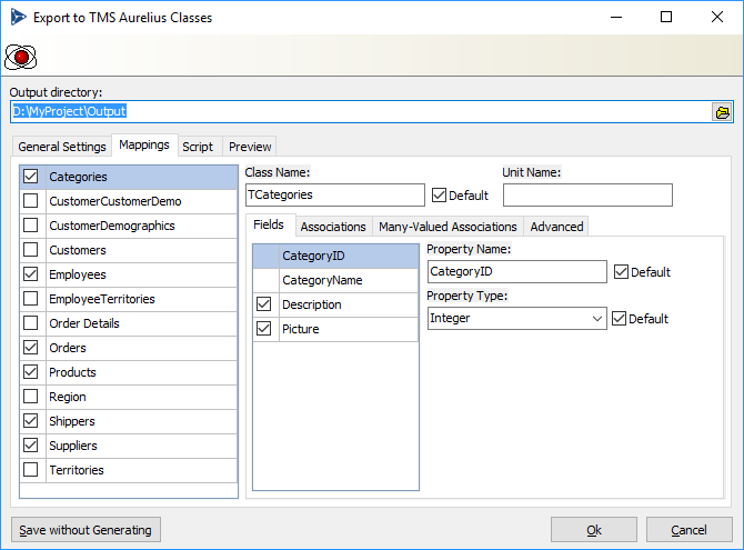 aurelius mappings