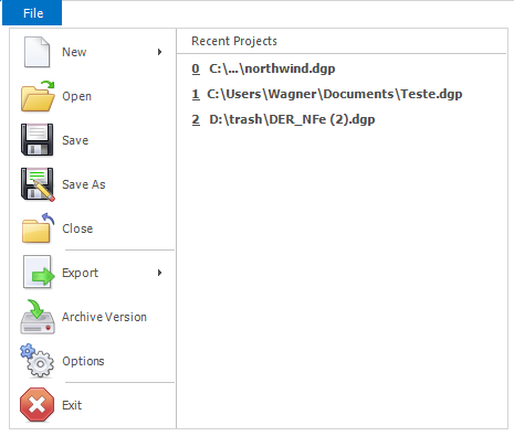 program button