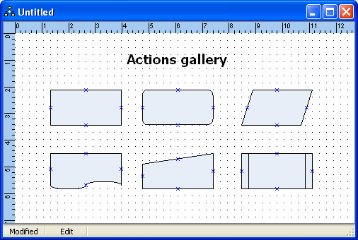 livediagram actions