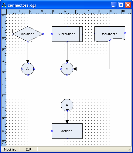 livediagram connectors