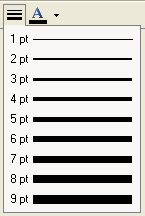 selector penwidth