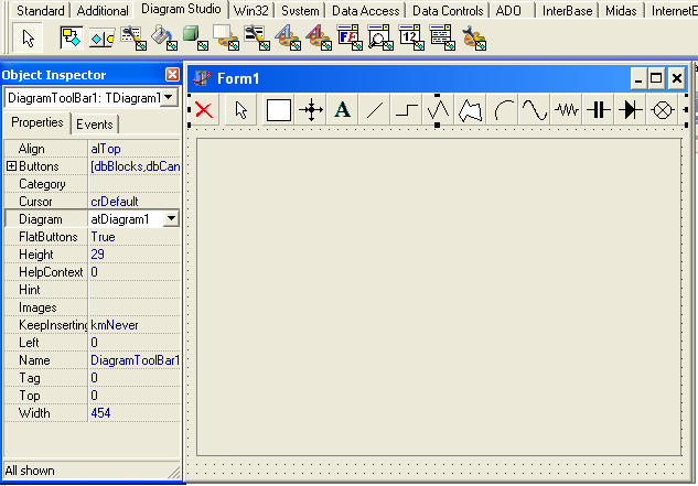 tdiagramtoolbar
