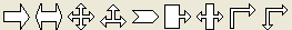 toolbar arrows