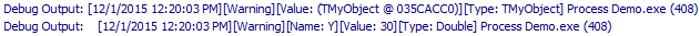 logging validation multiple