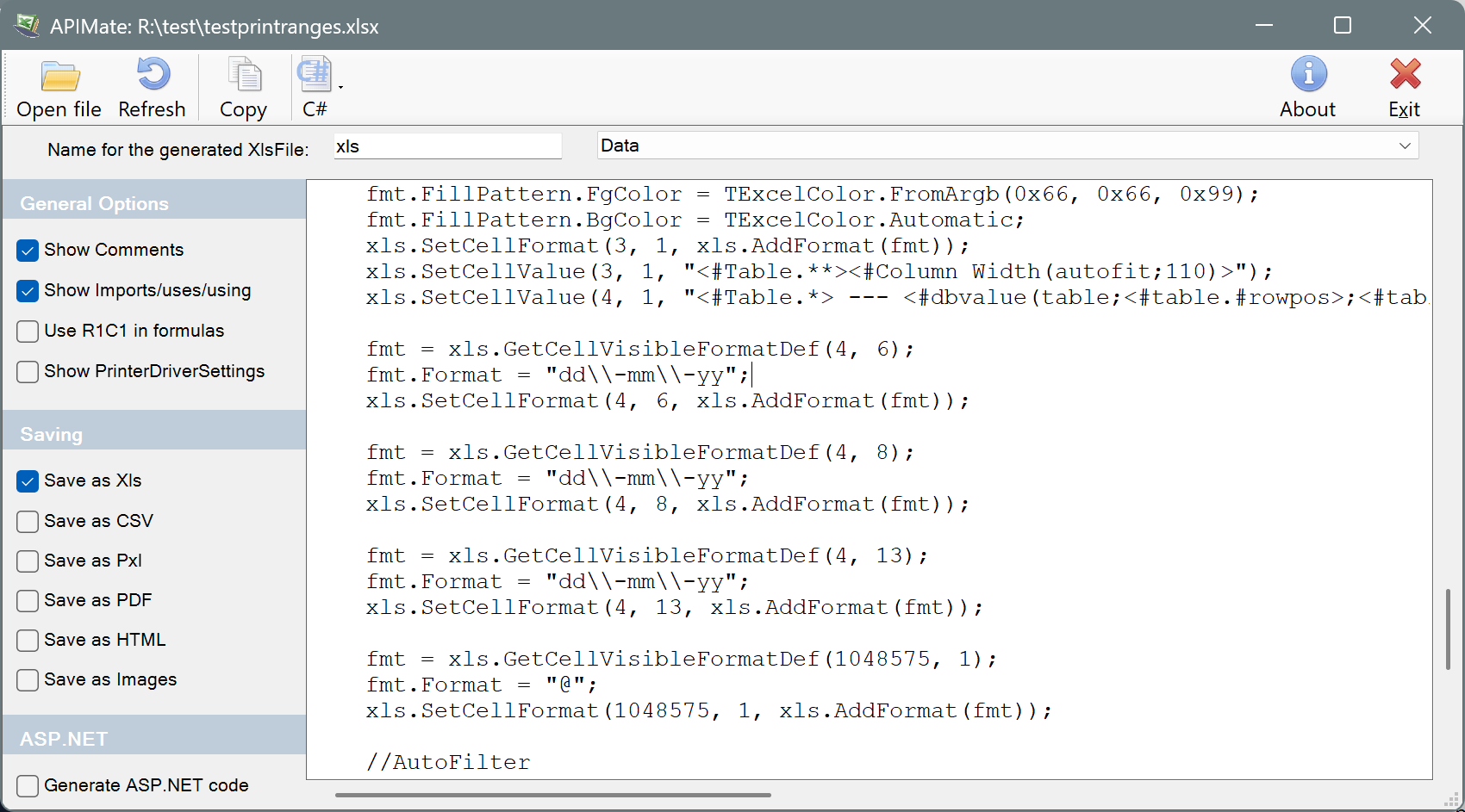 apimate too many rows