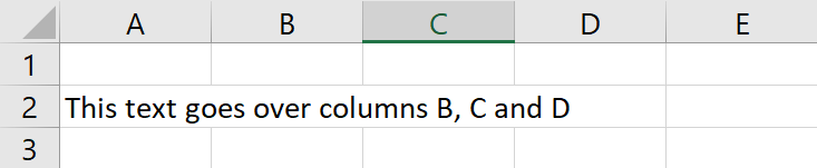 colcount with span
