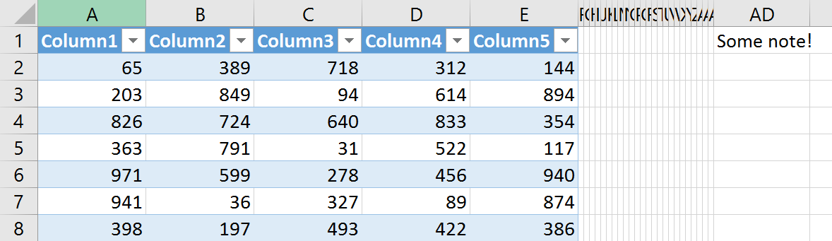 column 30