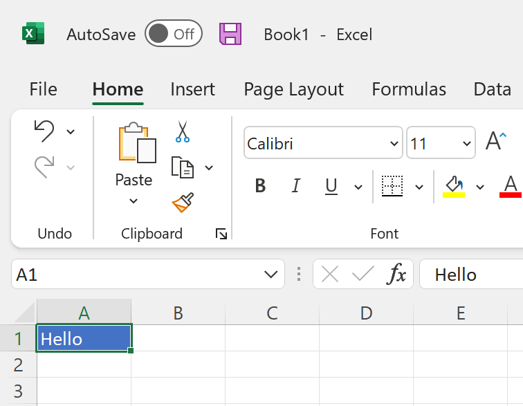 excel for apimate