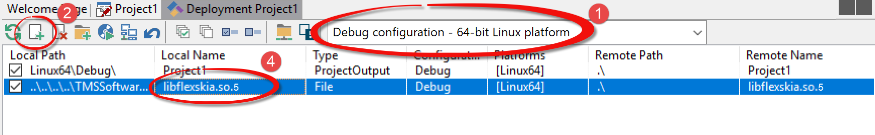 add libflexskia to deployment manager