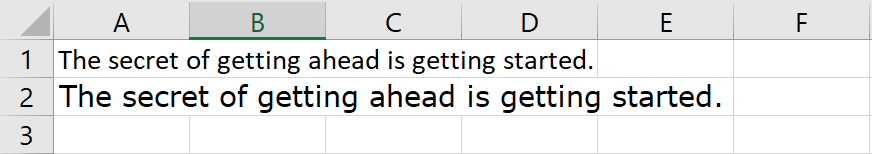 calibri11 vs verdana11