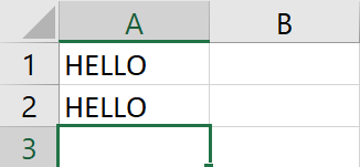 cell indent step1