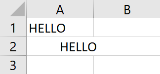 cell indent step2