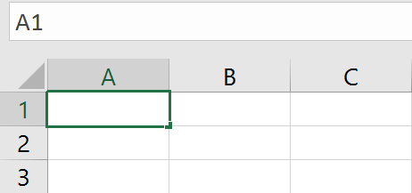 empty excel