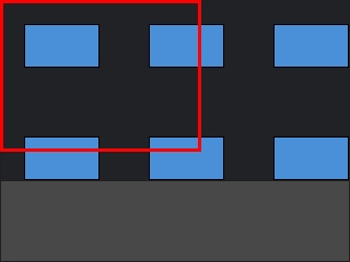 A Blox Navigator thumbnail with a highlight rectangle over a diagram