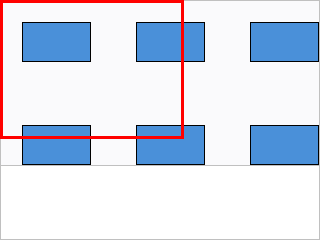 A Blox Navigator thumbnail with a highlight rectangle over a diagram