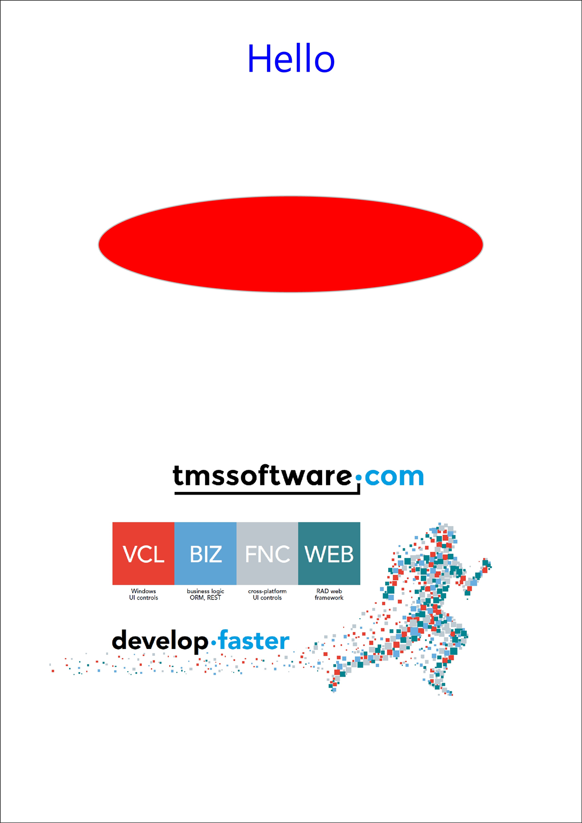 TTMSFNCPrinter output