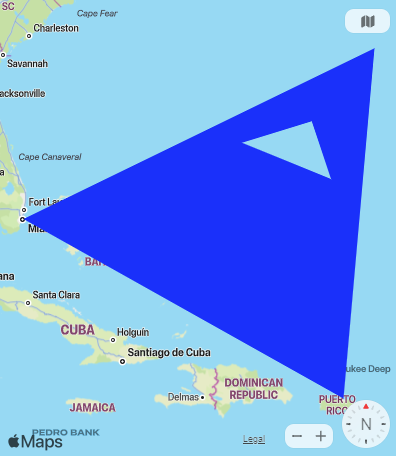 MapKit polygon with a hole