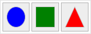 TTMSFNCBitmapSelector with custom-drawn shapes