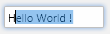 Edit autocomplete