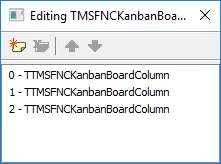 KanbanBoard with two columns