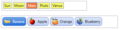 List editor