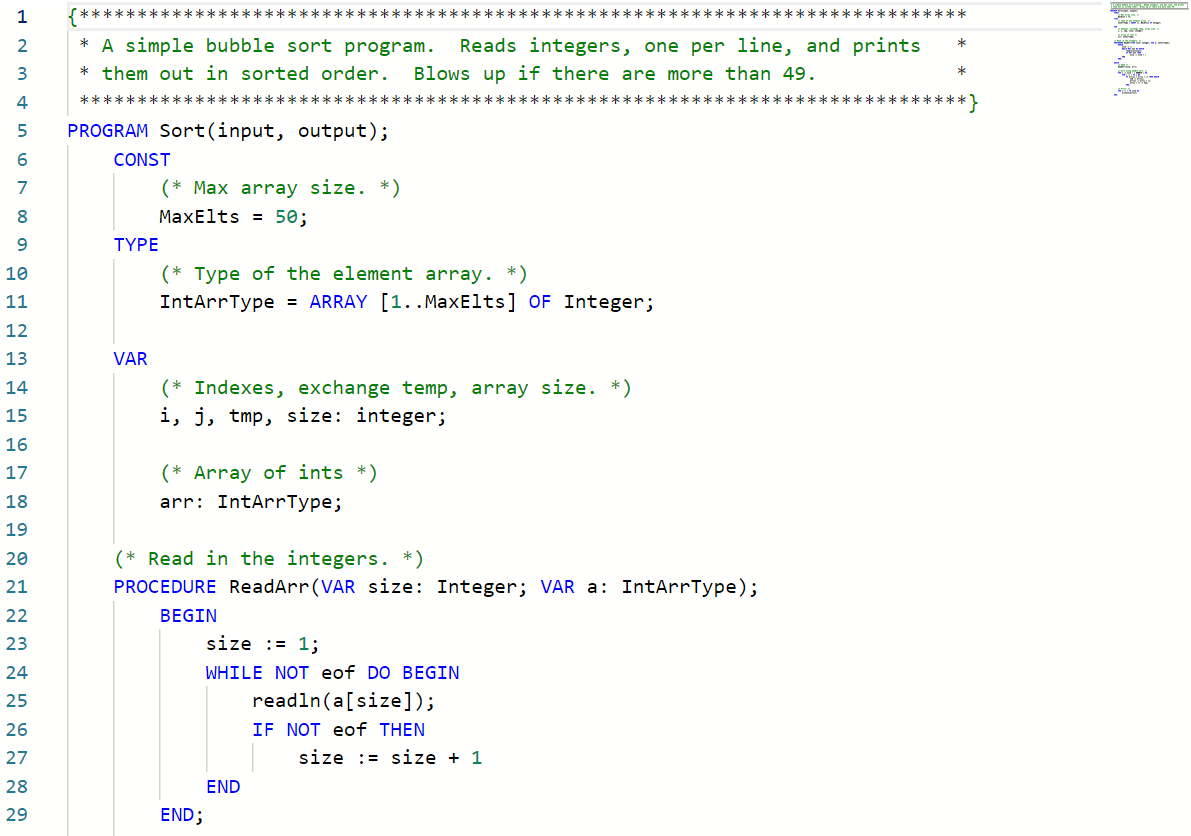 TTMSFNCMemo with Pascal syntax highlighting