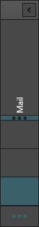 Panel collapsed to a compact icon rail