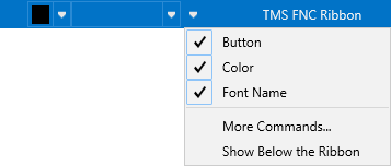 QAT positioned in the toolbar row (rqmToolBar)