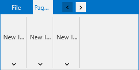 All toolbars compacted