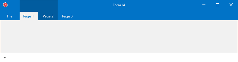 A group spanning the default two pages