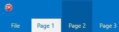 Group restricted to a single page