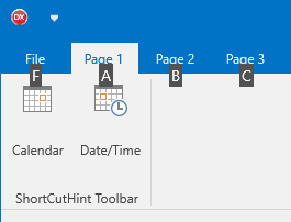 Toolbar and button hints set in code
