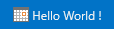 Ribbon caption with an inline image and HTML text