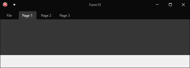 rbtBlack theme