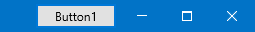 System menu with a custom button added