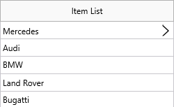 Item with a detail image accessory